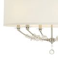 CRYSTORAMA, MIRAGE DRUM SHADE CHANDELIER, CHANDELIER LIGHT