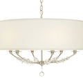 CRYSTORAMA, MIRAGE DRUM SHADE CHANDELIER, CHANDELIER LIGHT