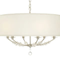 CRYSTORAMA, MIRAGE DRUM SHADE CHANDELIER, CHANDELIER LIGHT