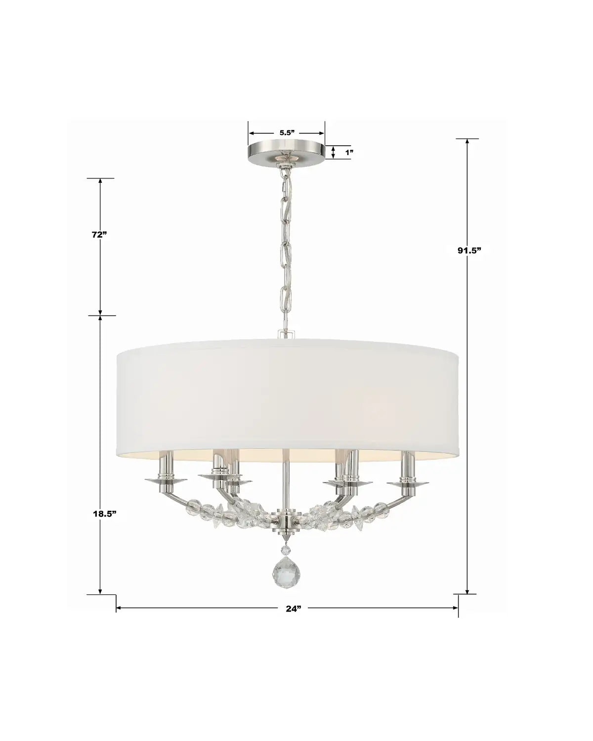 CRYSTORAMA, MIRAGE CHANDELIER, CHANDELIER LIGHT