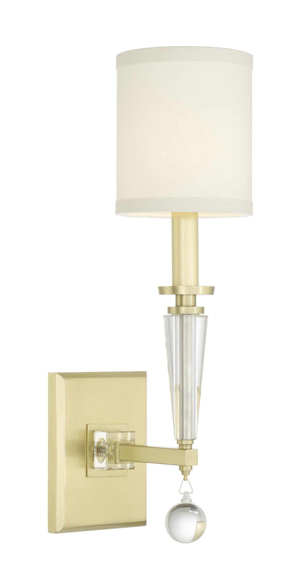 CRYSTORAMA, PAXTON SCONCE, WALL SCONCES