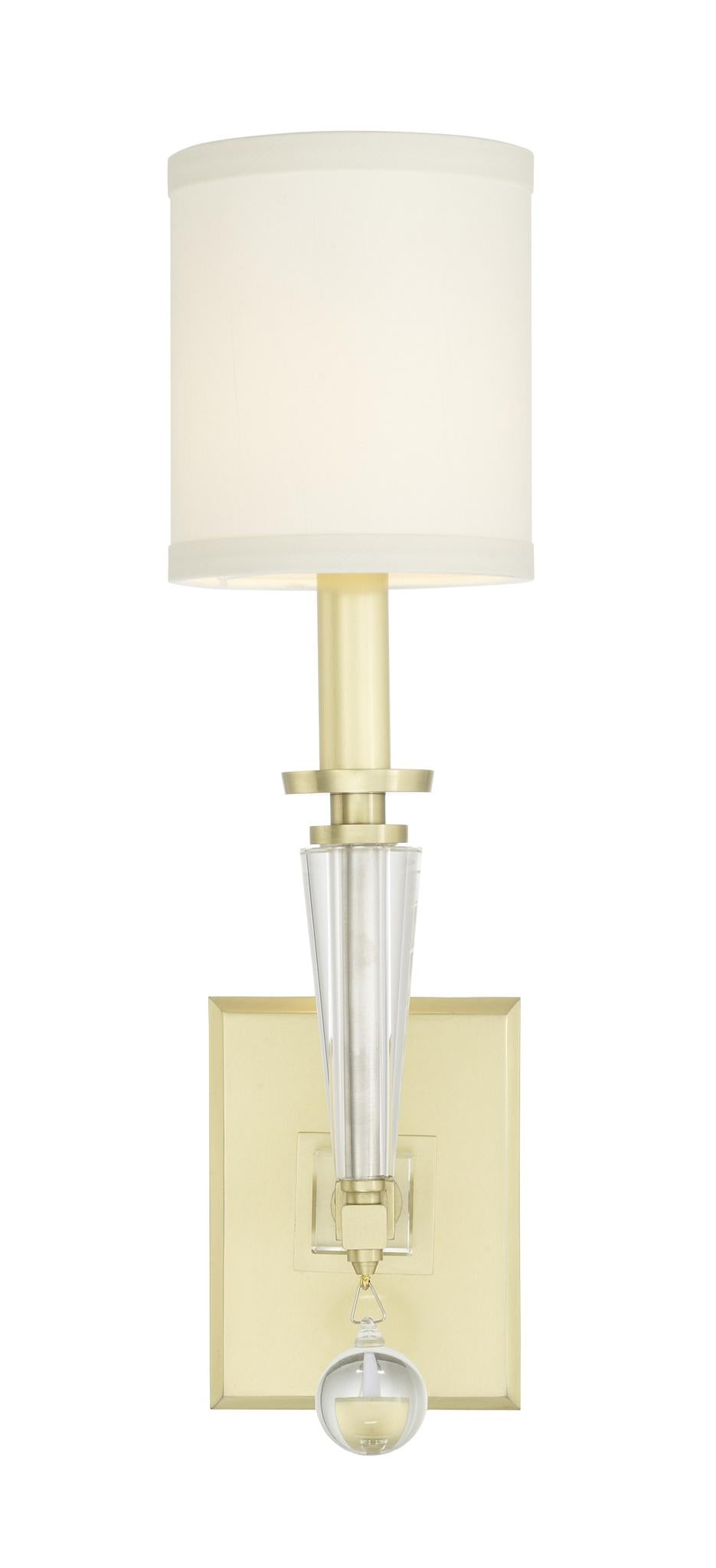 CRYSTORAMA, PAXTON SCONCE, WALL SCONCES