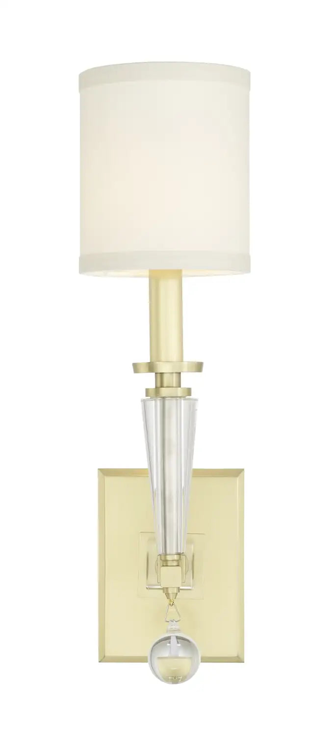 CRYSTORAMA, PAXTON SCONCE, WALL SCONCES
