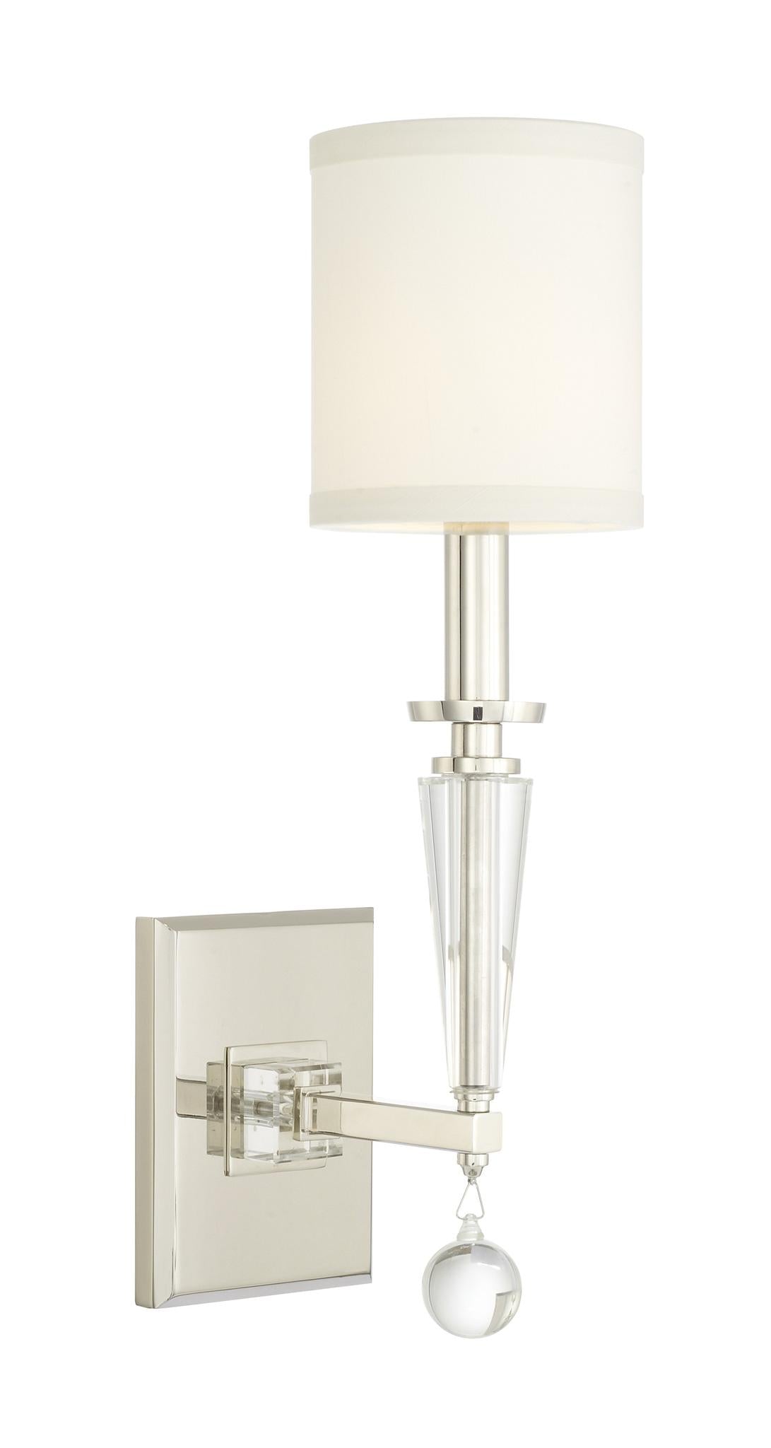 CRYSTORAMA, PAXTON SCONCE, WALL SCONCES