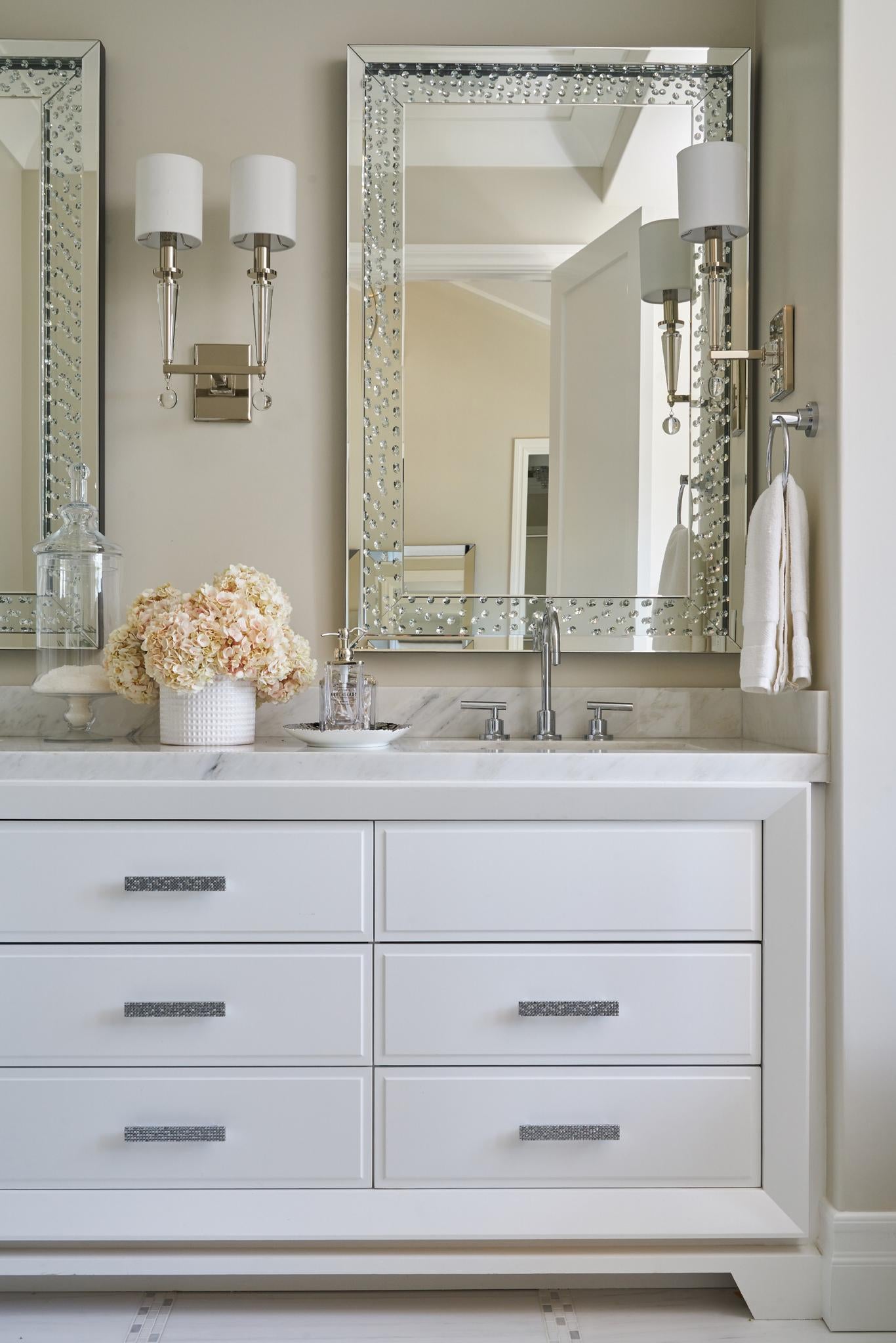 CRYSTORAMA, PAXTON SCONCE, WALL SCONCES