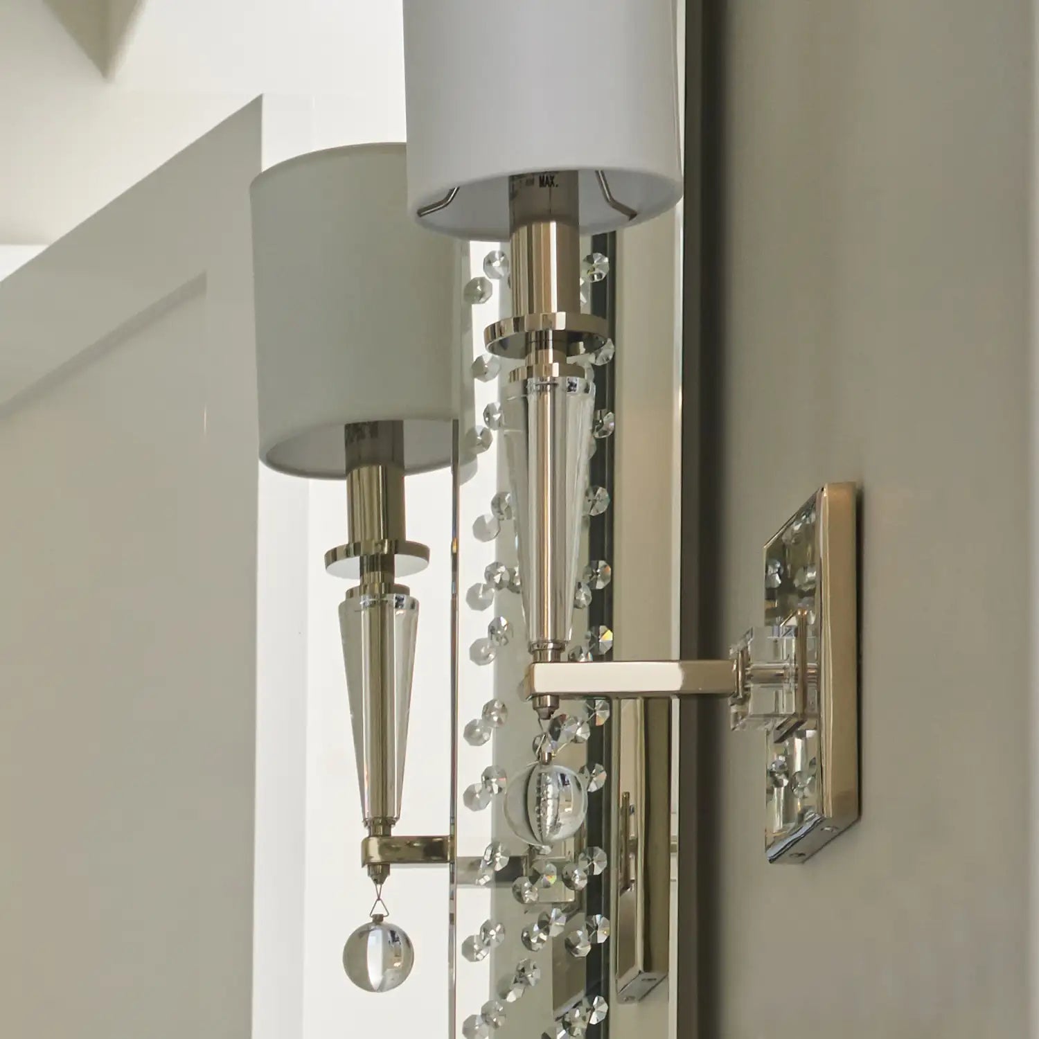 CRYSTORAMA, PAXTON SCONCE, WALL SCONCES