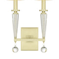 CRYSTORAMA, PAXTON SCONCE, WALL SCONCES