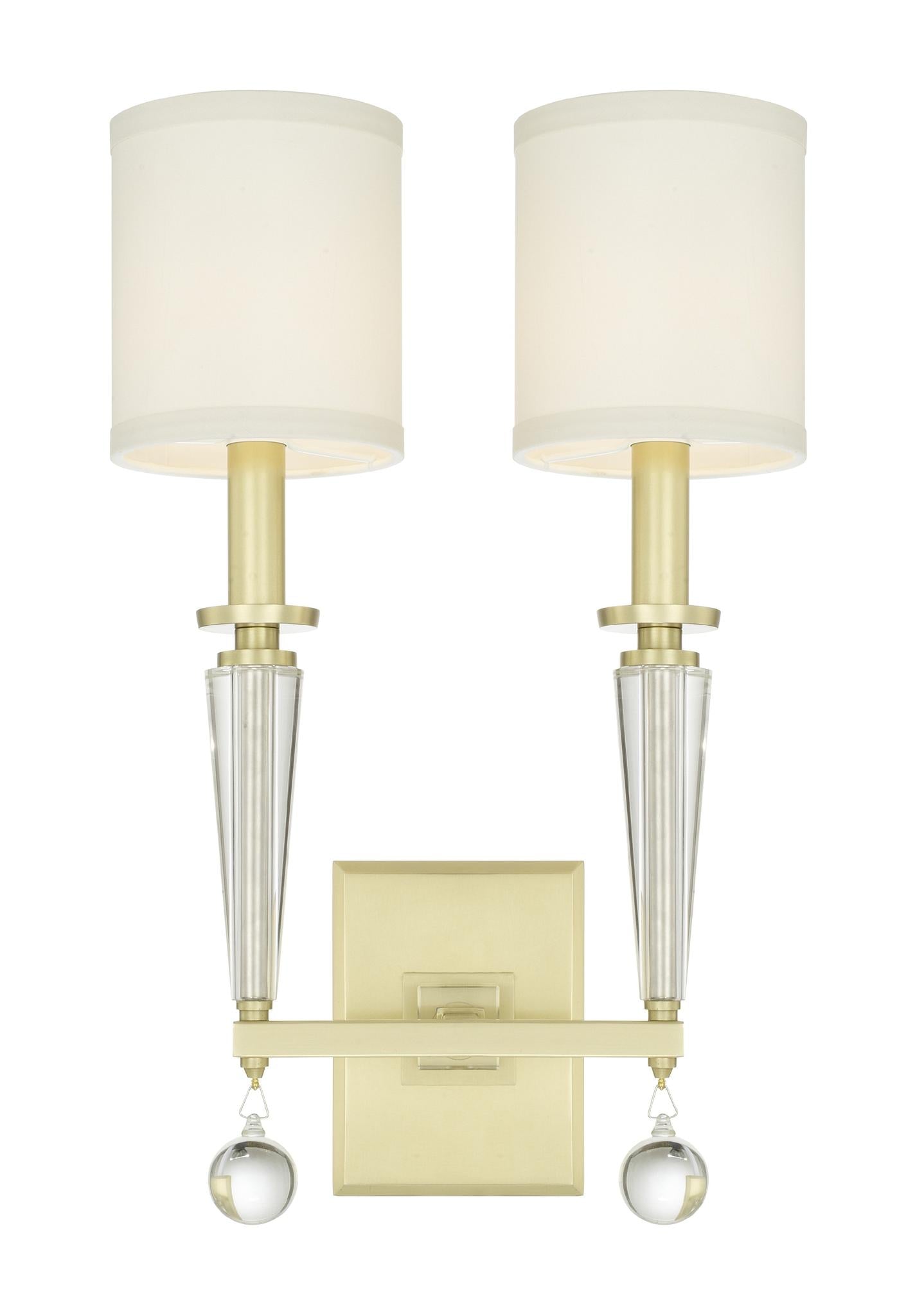 CRYSTORAMA, PAXTON SCONCE, WALL SCONCES