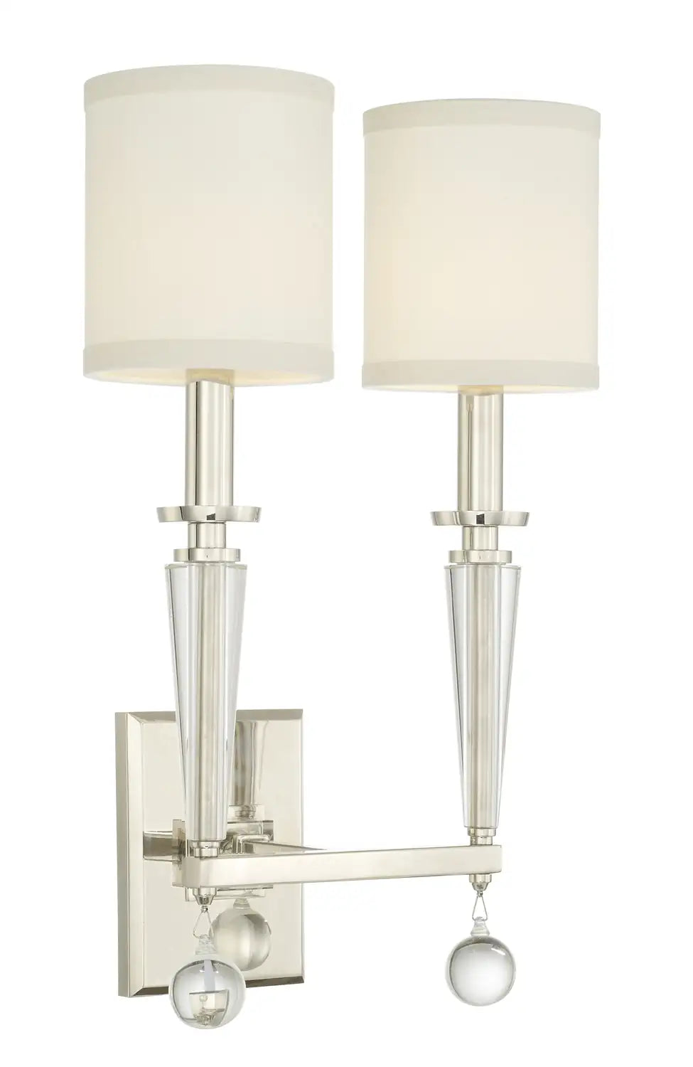 CRYSTORAMA, PAXTON SCONCE, WALL SCONCES