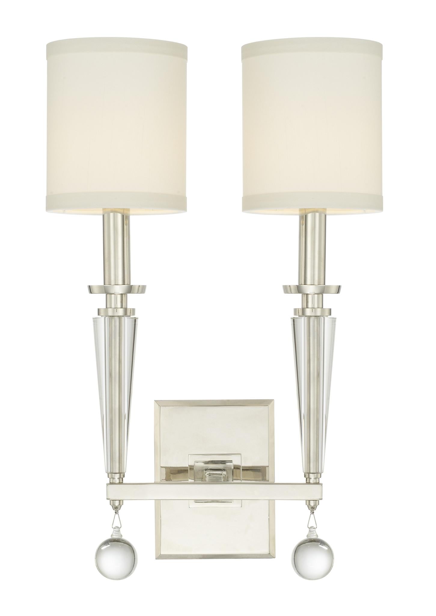 CRYSTORAMA, PAXTON SCONCE, WALL SCONCES