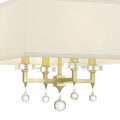 CRYSTORAMA, PAXTON CHANDELIER, CHANDELIER LIGHT