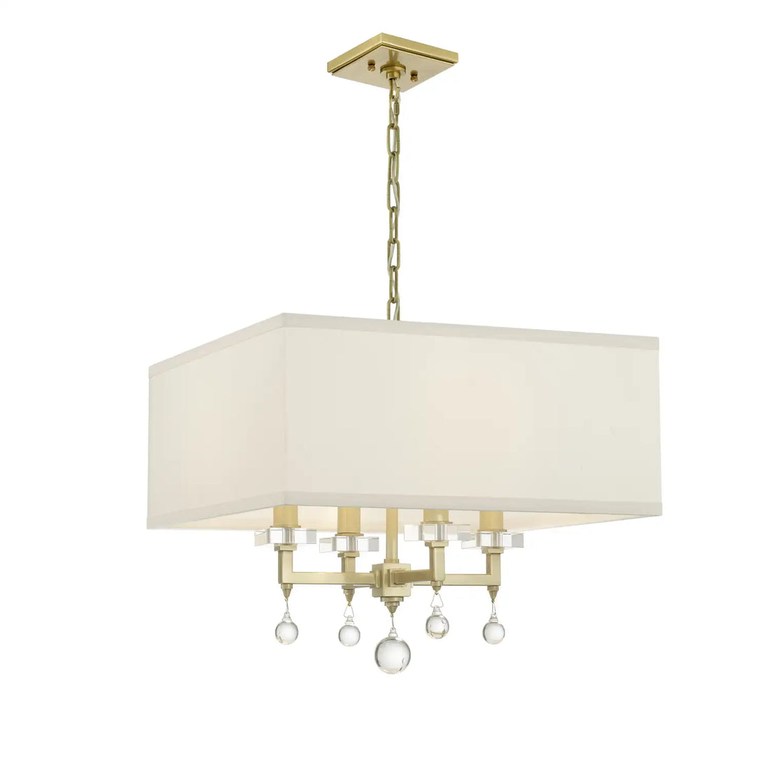 CRYSTORAMA, PAXTON CHANDELIER, CHANDELIER LIGHT