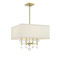 CRYSTORAMA, PAXTON CHANDELIER, CHANDELIER LIGHT