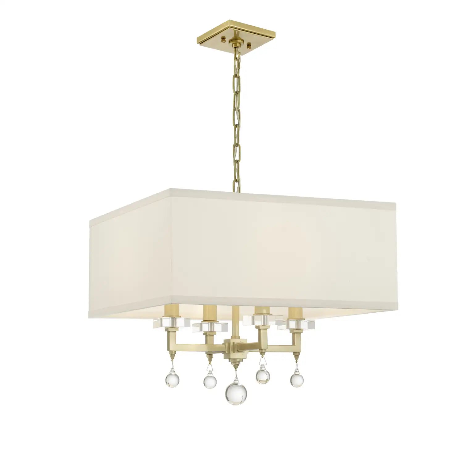 CRYSTORAMA, PAXTON CHANDELIER, CHANDELIER LIGHT