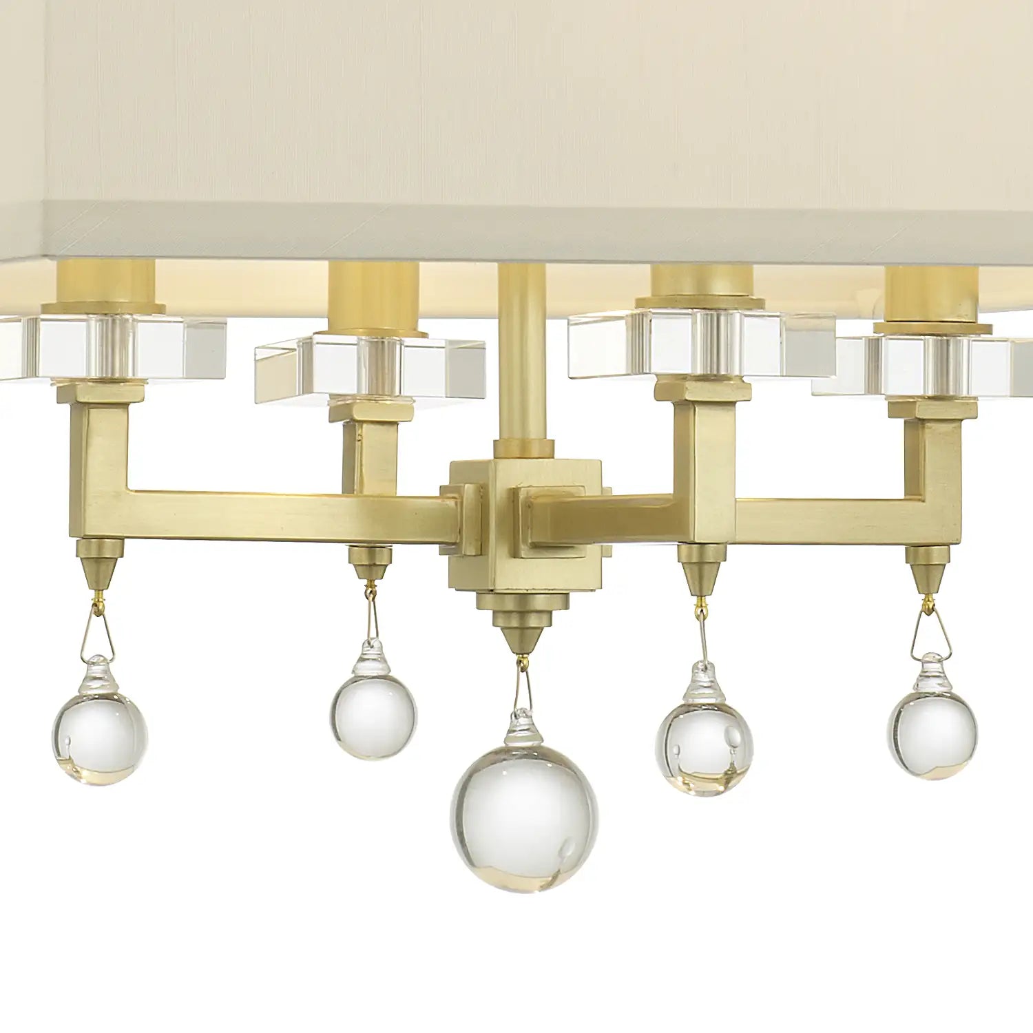 CRYSTORAMA, PAXTON SEMI FLUSH MOUNT, FLUSH MOUNT CEILING LIGHTS
