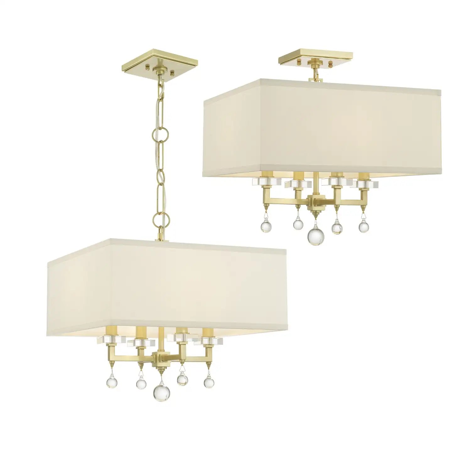CRYSTORAMA, PAXTON CHANDELIER, CHANDELIER LIGHT