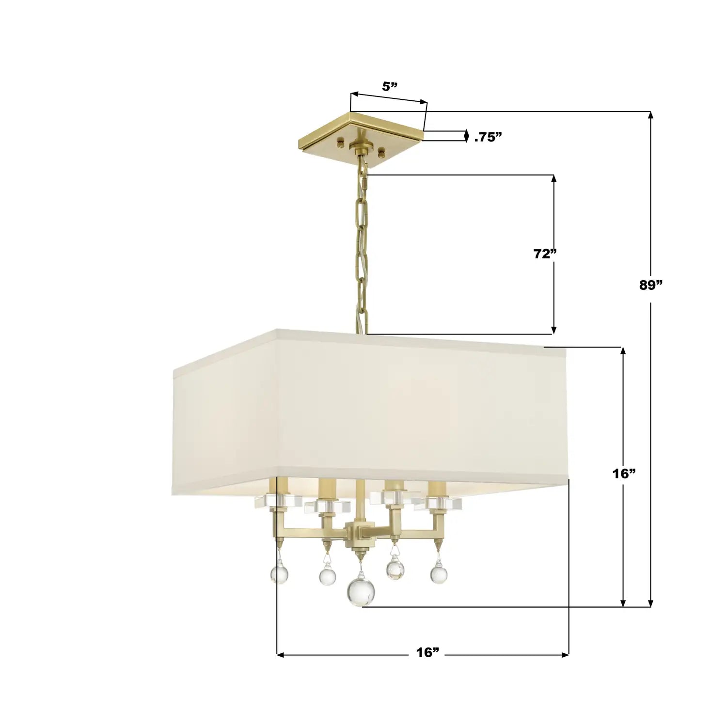 CRYSTORAMA, PAXTON CHANDELIER, CHANDELIER LIGHT