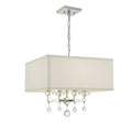 CRYSTORAMA, PAXTON CHANDELIER, CHANDELIER LIGHT