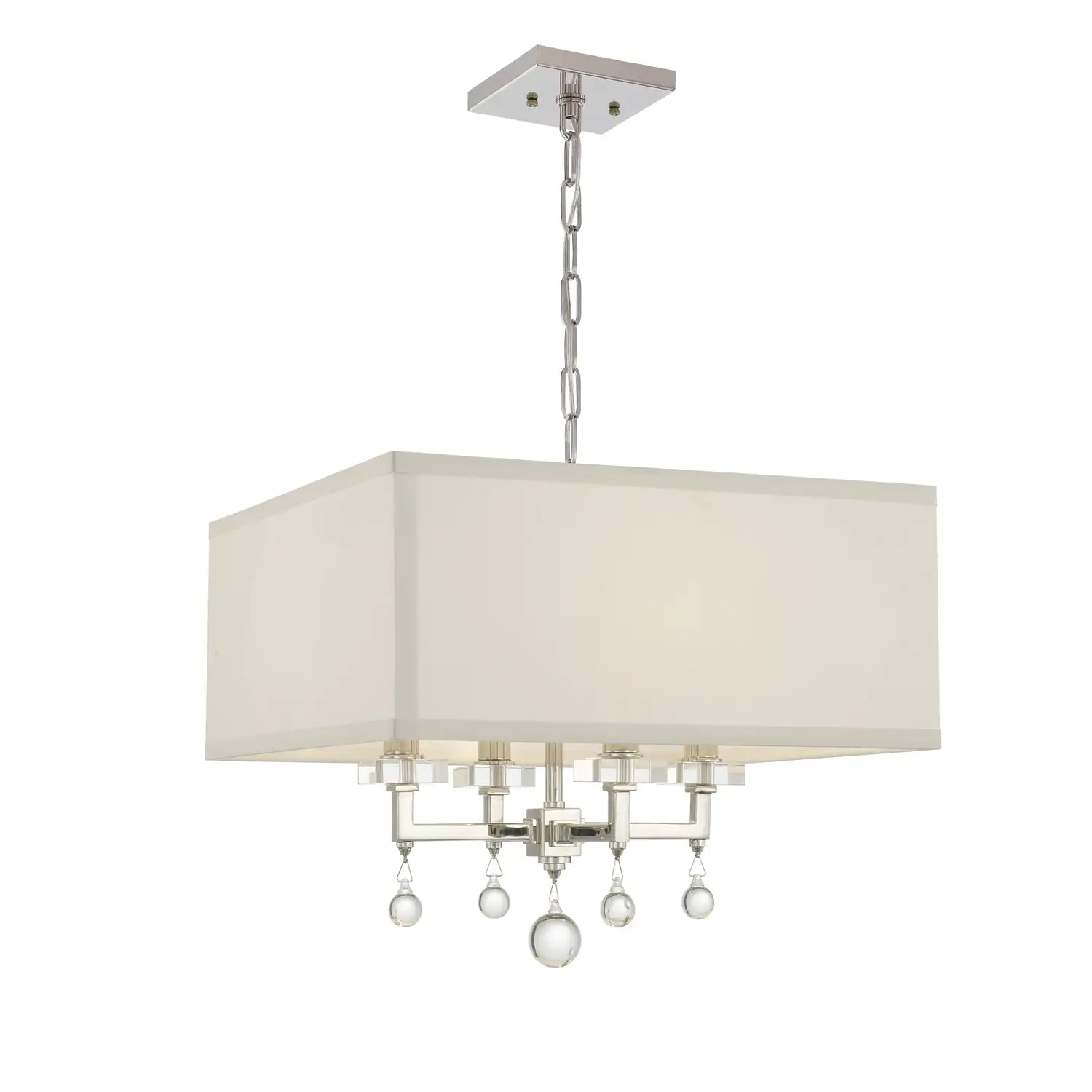 CRYSTORAMA, PAXTON CHANDELIER, CHANDELIER LIGHT