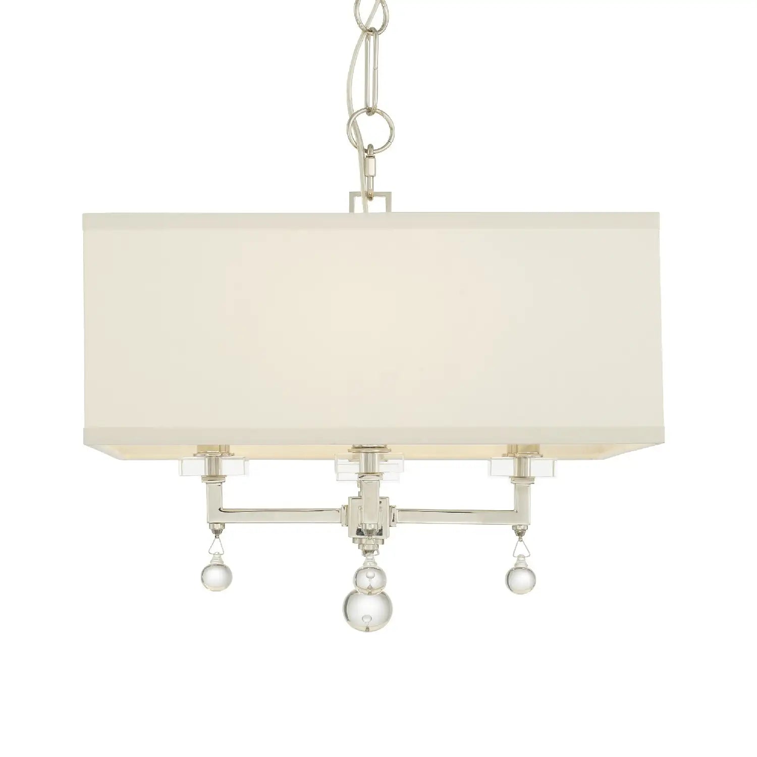 CRYSTORAMA, PAXTON CHANDELIER, CHANDELIER LIGHT