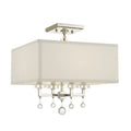 CRYSTORAMA, PAXTON SEMI FLUSH MOUNT, FLUSH MOUNT CEILING LIGHTS