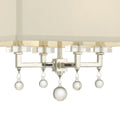 CRYSTORAMA, PAXTON SEMI FLUSH MOUNT, FLUSH MOUNT CEILING LIGHTS