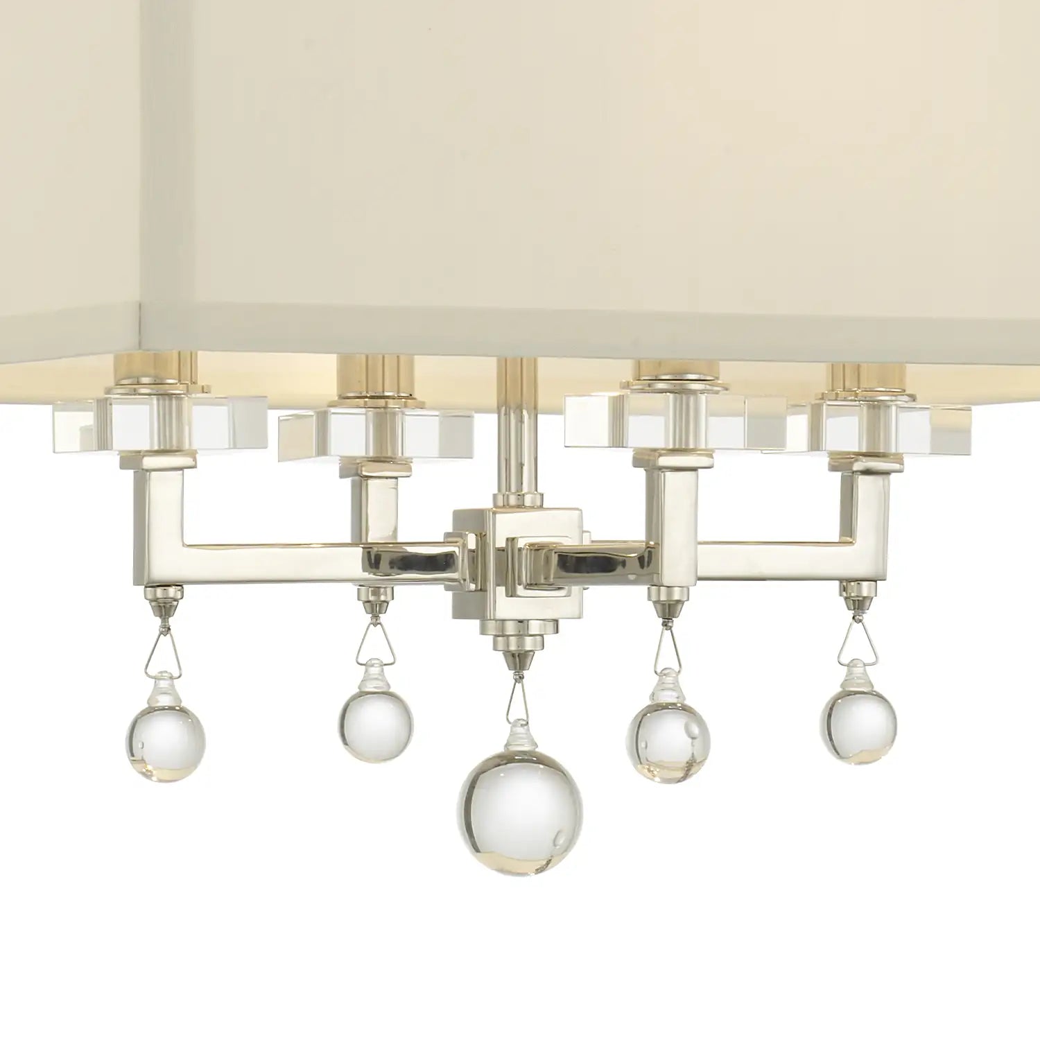 CRYSTORAMA, PAXTON SEMI FLUSH MOUNT, FLUSH MOUNT CEILING LIGHTS
