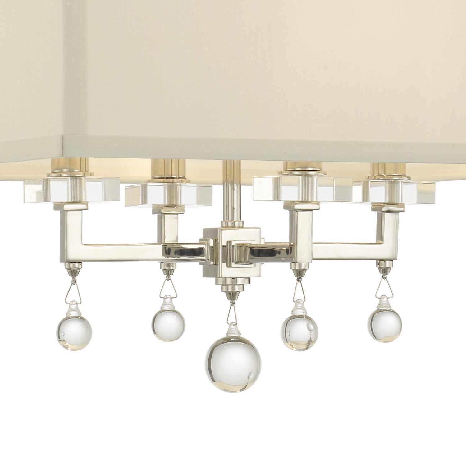 CRYSTORAMA, PAXTON SEMI FLUSH MOUNT, FLUSH MOUNT CEILING LIGHTS 