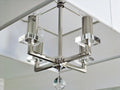 CRYSTORAMA, PAXTON CHANDELIER, CHANDELIER LIGHT