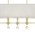 CRYSTORAMA, PAXTON LINEAR CHANDELIER, CHANDELIER LIGHT