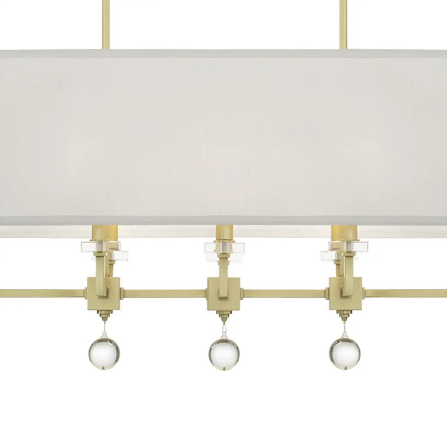 CRYSTORAMA, PAXTON LINEAR CHANDELIER, CHANDELIER LIGHT