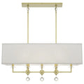 CRYSTORAMA, PAXTON LINEAR CHANDELIER, CHANDELIER LIGHT