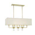 CRYSTORAMA, PAXTON LINEAR CHANDELIER, CHANDELIER LIGHT