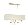 CRYSTORAMA, PAXTON LINEAR CHANDELIER, CHANDELIER LIGHT