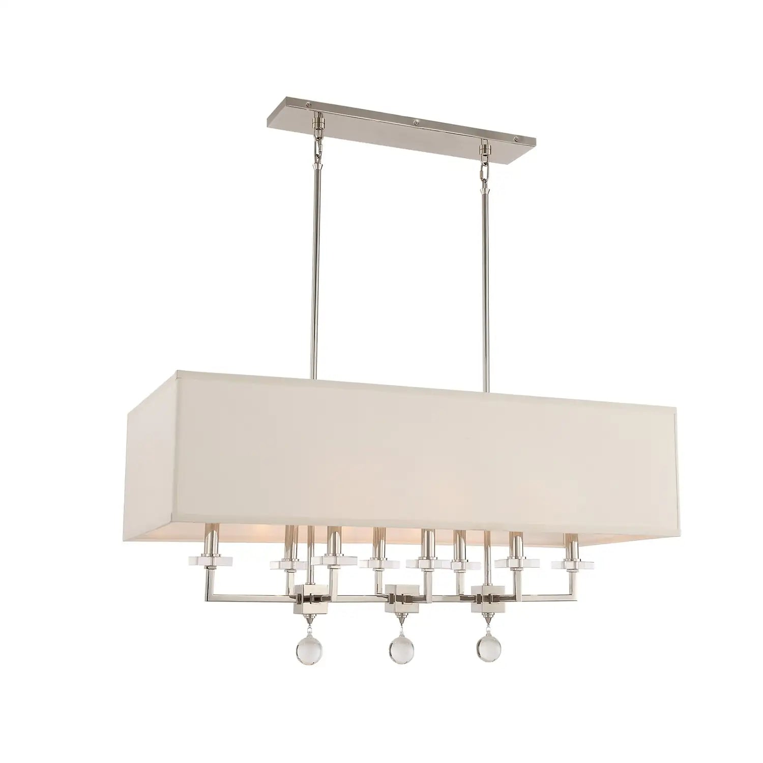 CRYSTORAMA, PAXTON LINEAR CHANDELIER, CHANDELIER LIGHT
