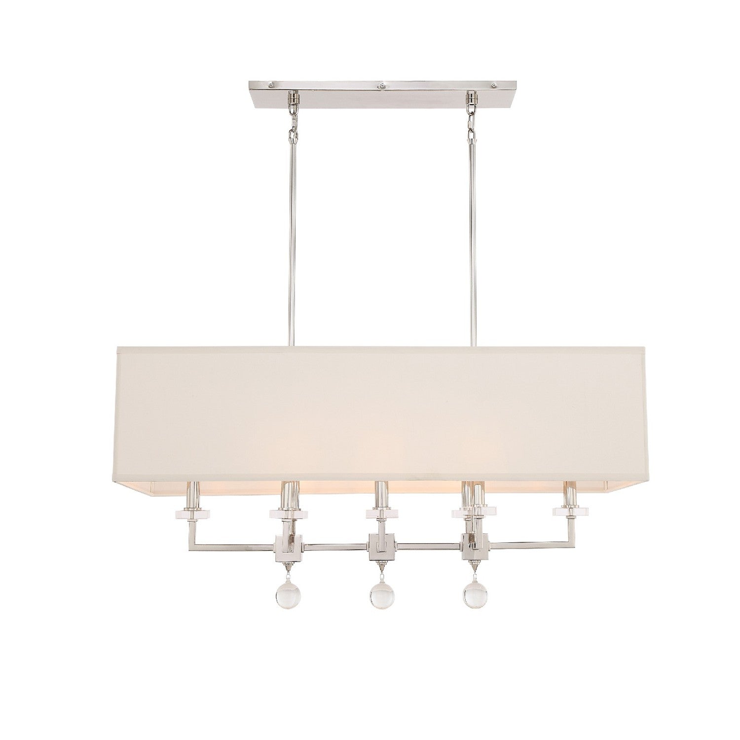 CRYSTORAMA, PAXTON LINEAR CHANDELIER, CHANDELIER LIGHT