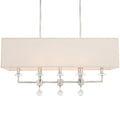 CRYSTORAMA, PAXTON LINEAR CHANDELIER, CHANDELIER LIGHT