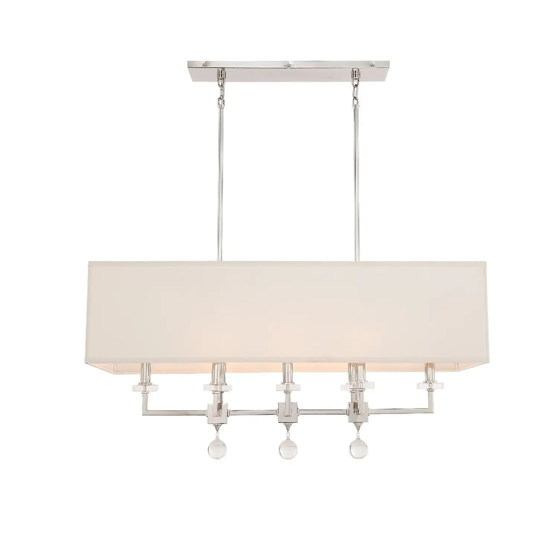 CRYSTORAMA, PAXTON LINEAR CHANDELIER, CHANDELIER LIGHT