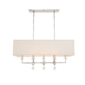 CRYSTORAMA, PAXTON LINEAR CHANDELIER, CHANDELIER LIGHT