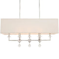 CRYSTORAMA, PAXTON LINEAR CHANDELIER, CHANDELIER LIGHT