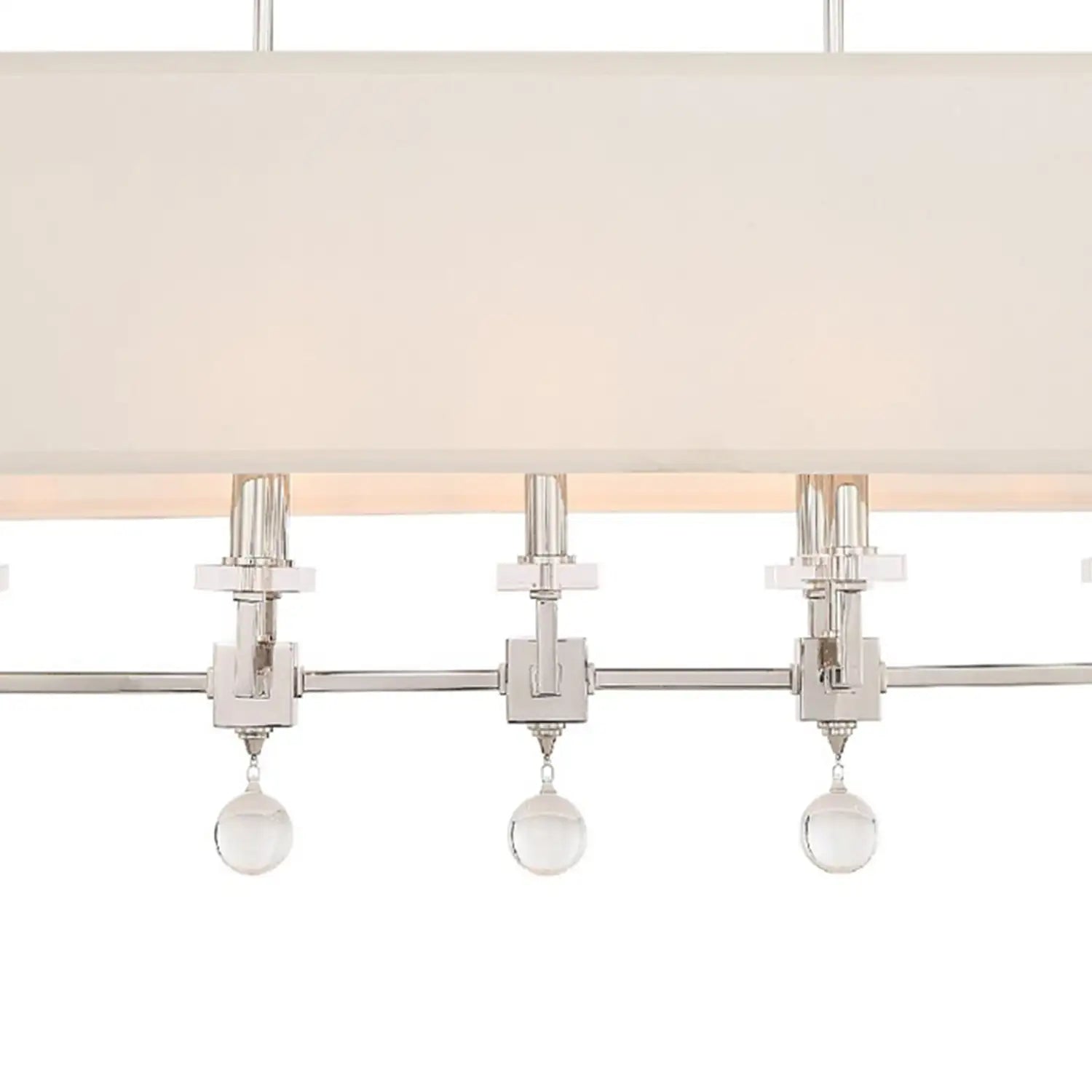 CRYSTORAMA, PAXTON LINEAR CHANDELIER, CHANDELIER LIGHT