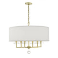 CRYSTORAMA, PAXTON CHANDELIER, CHANDELIER LIGHT