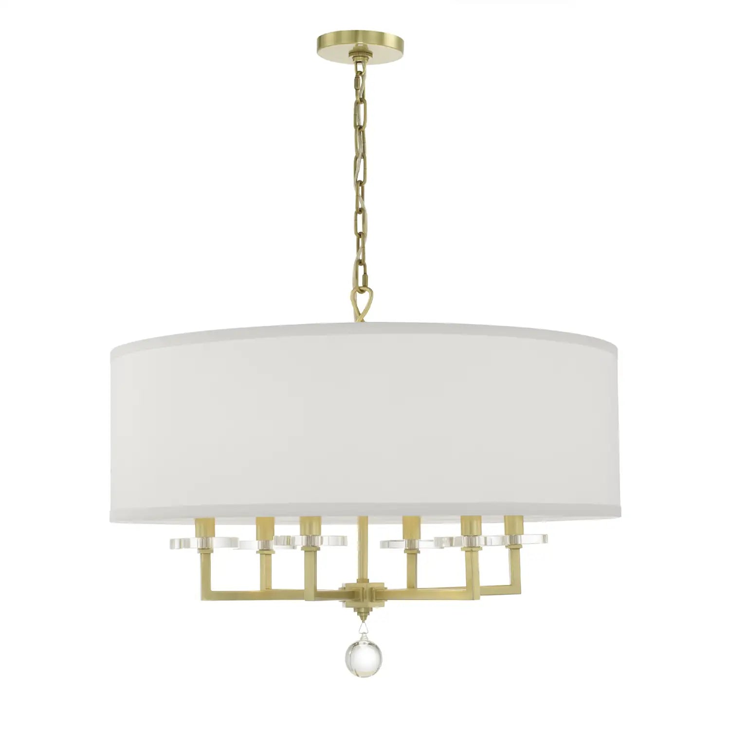 CRYSTORAMA, PAXTON CHANDELIER, CHANDELIER LIGHT