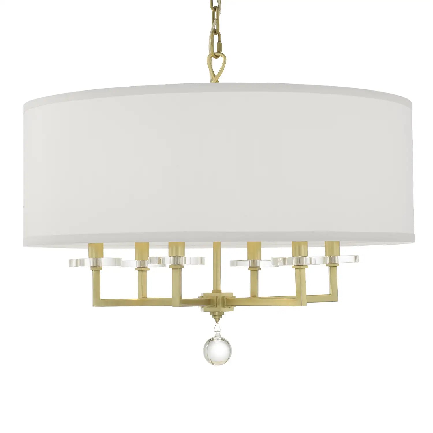 CRYSTORAMA, PAXTON CHANDELIER, CHANDELIER LIGHT