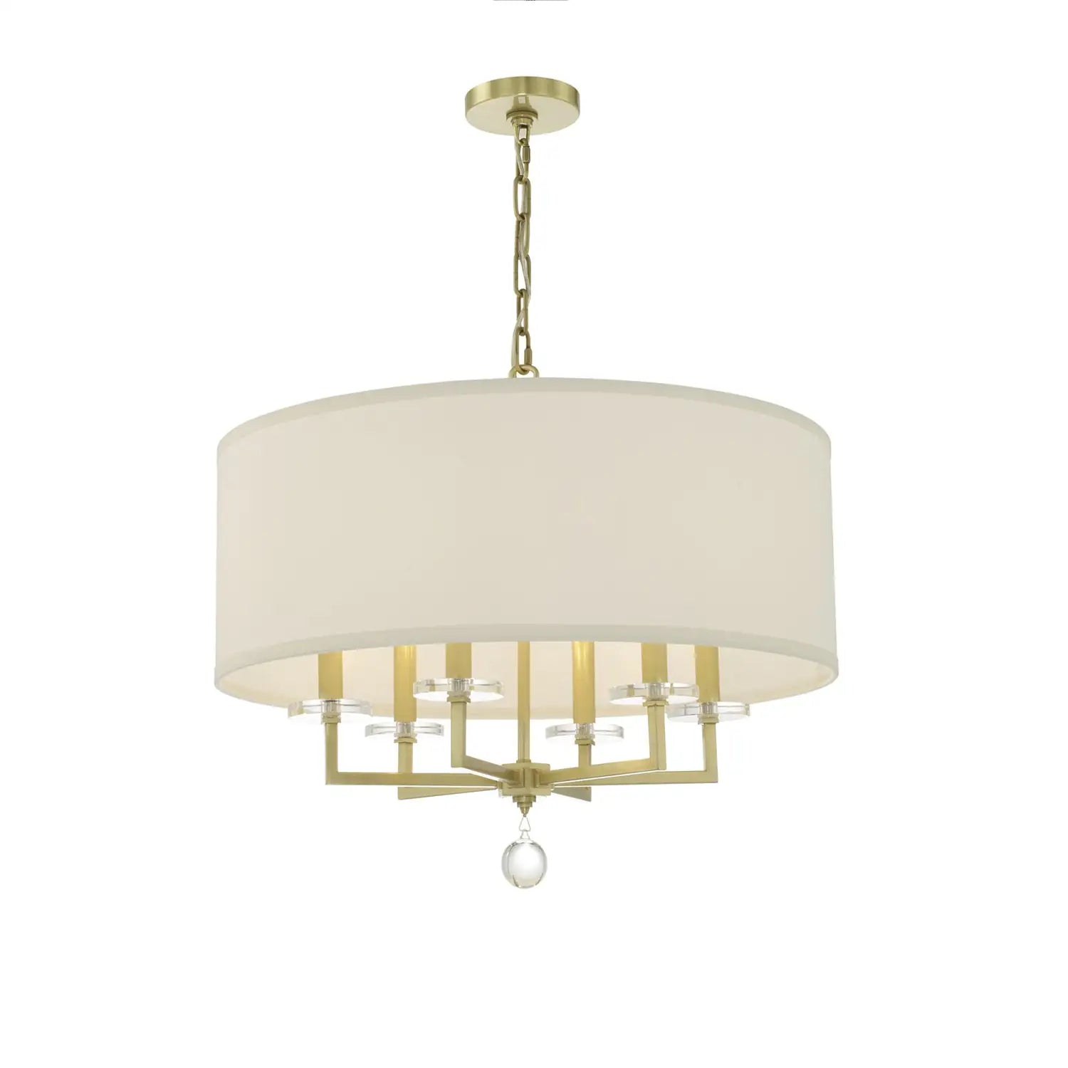 CRYSTORAMA, PAXTON CHANDELIER, CHANDELIER LIGHT