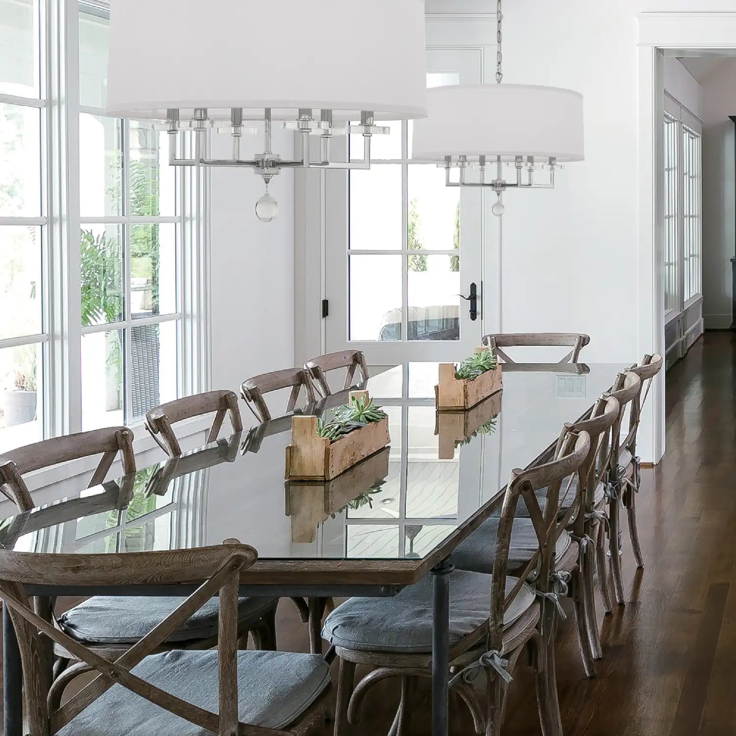 CRYSTORAMA, PAXTON CHANDELIER, CHANDELIER LIGHT