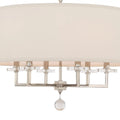 CRYSTORAMA, PAXTON CHANDELIER, CHANDELIER LIGHT