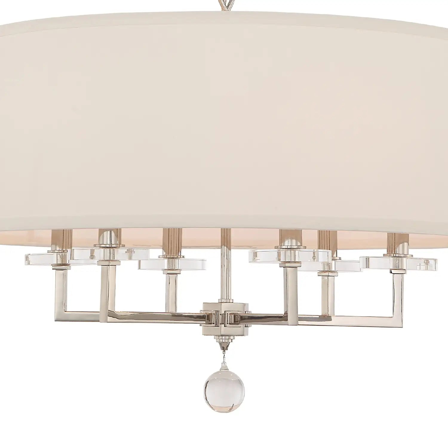 CRYSTORAMA, PAXTON CHANDELIER, CHANDELIER LIGHT