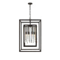 CRYSTORAMA, HOLLIS FORGED LANTERN CHANDELIER, CHANDELIER LIGHT