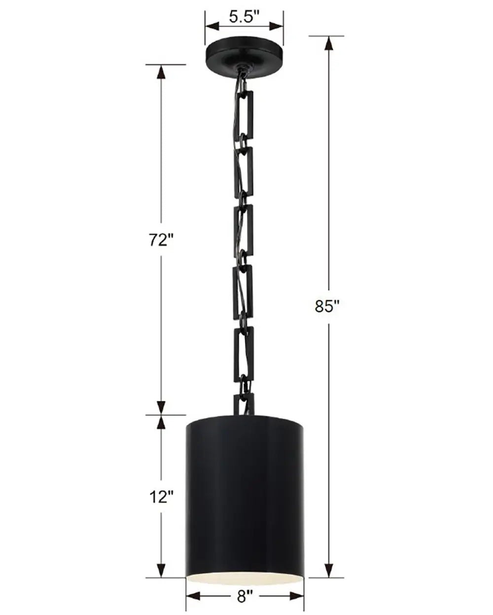 CRYSTORAMA, BRIAN PATRICK FLYNN ALSTON PENDANT, PENDANT LIGHT